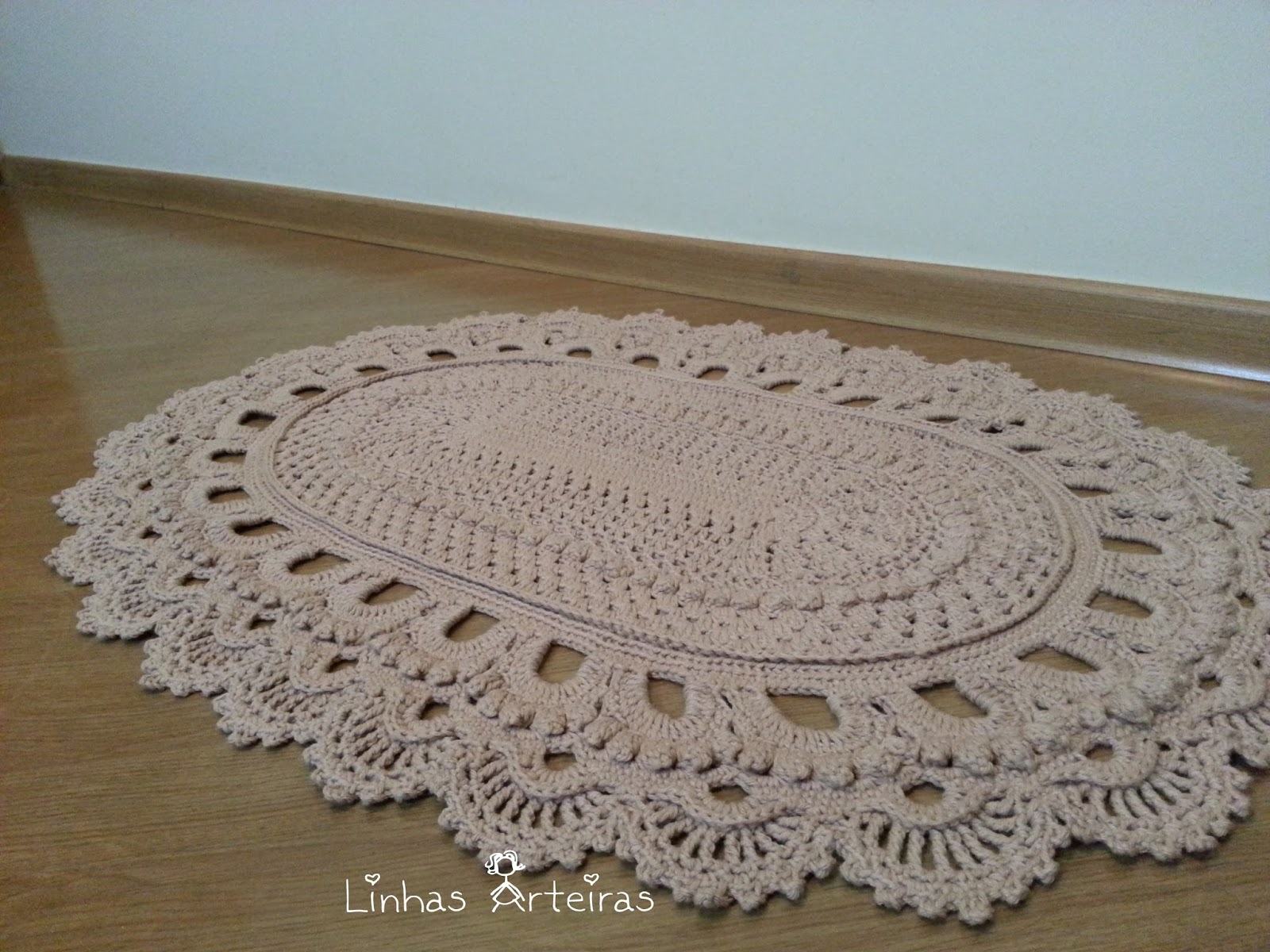 Linhas Arteira Tapete Oval Tapete Oval De Cr ~ Linhas Arteira Tapete Oval