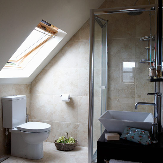 Frog Hill Designs Loft Bathrooms.