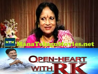 Great Singer Vani Jayaram in Open Heart with RK