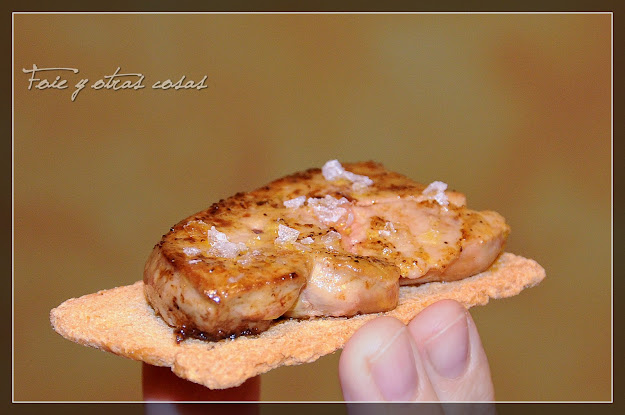 Foie gras a la plancha