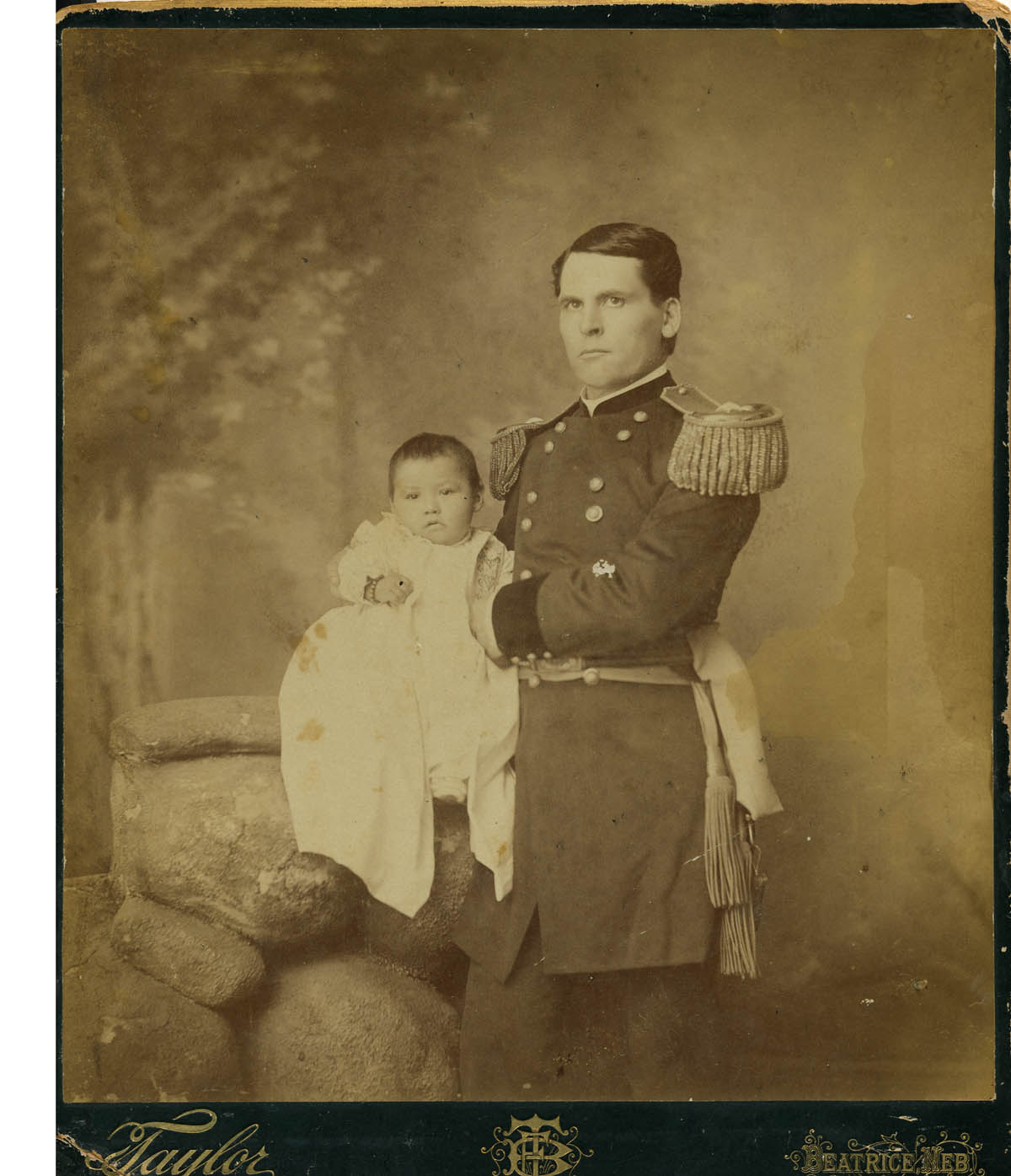 A Rolling Crone Lost Bird Survivor of Wounded Knee, Betrayed by the