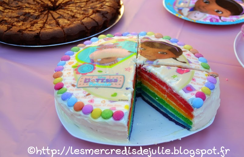 Rainbow Cake Docteur La Peluche Rainbow Cake Docteur La Peluche
