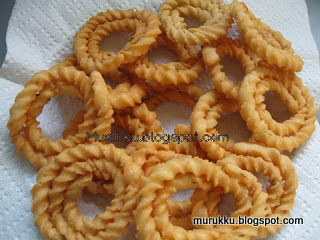 Kai Murukku is  a snack made for wedding