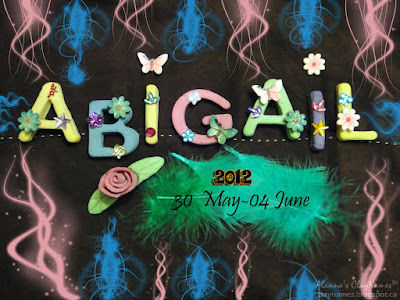 Abigail May 30 2012