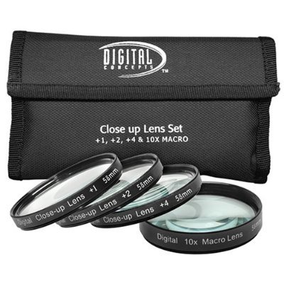 Digital Concepts 58mm 4-Piece Lens Filter Set Digital Concepts 58mm 4-Piece Lens Filter Set