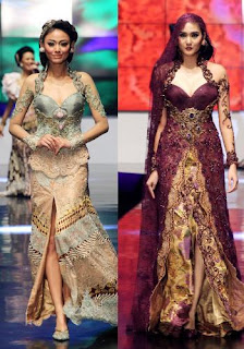 Model Baju Kebaya Modern Terbaru 2014