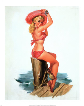 Girl on To Co Kocha Kobieta Bez Wyj Tk W Pin Up Girls