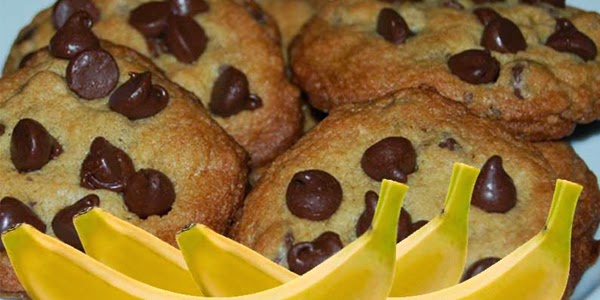 Resep Membuat Choco Cip Banana Cookies Resep Membuat Choco Cip Banana Cookies