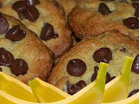 Resep Membuat Choco Cip Banana Cookies Spesial Lezat