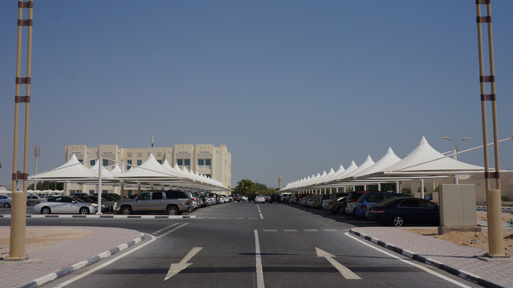 car park shade structures qatar Car Park Shades Qatar Manufacturer