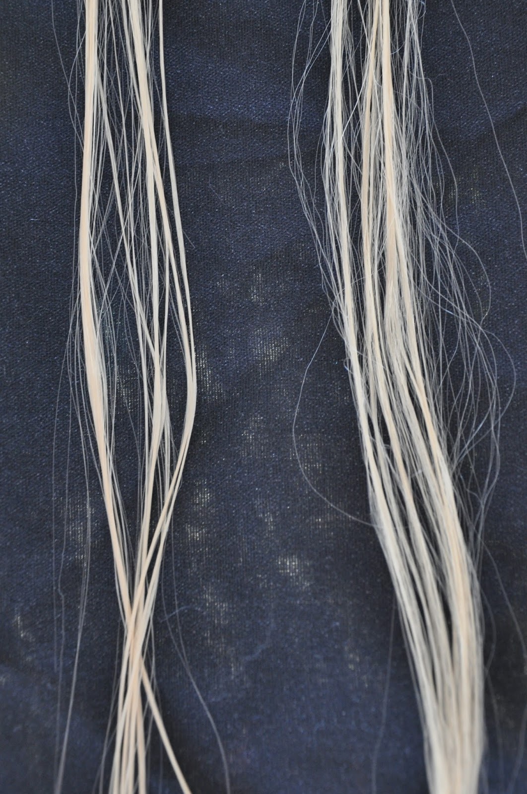 Casualty Cosplay Straightening synthetic hair fiber