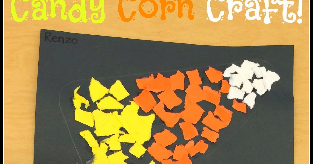 Mrs. Byrd's Learning Tree Candy Corn Calendars!