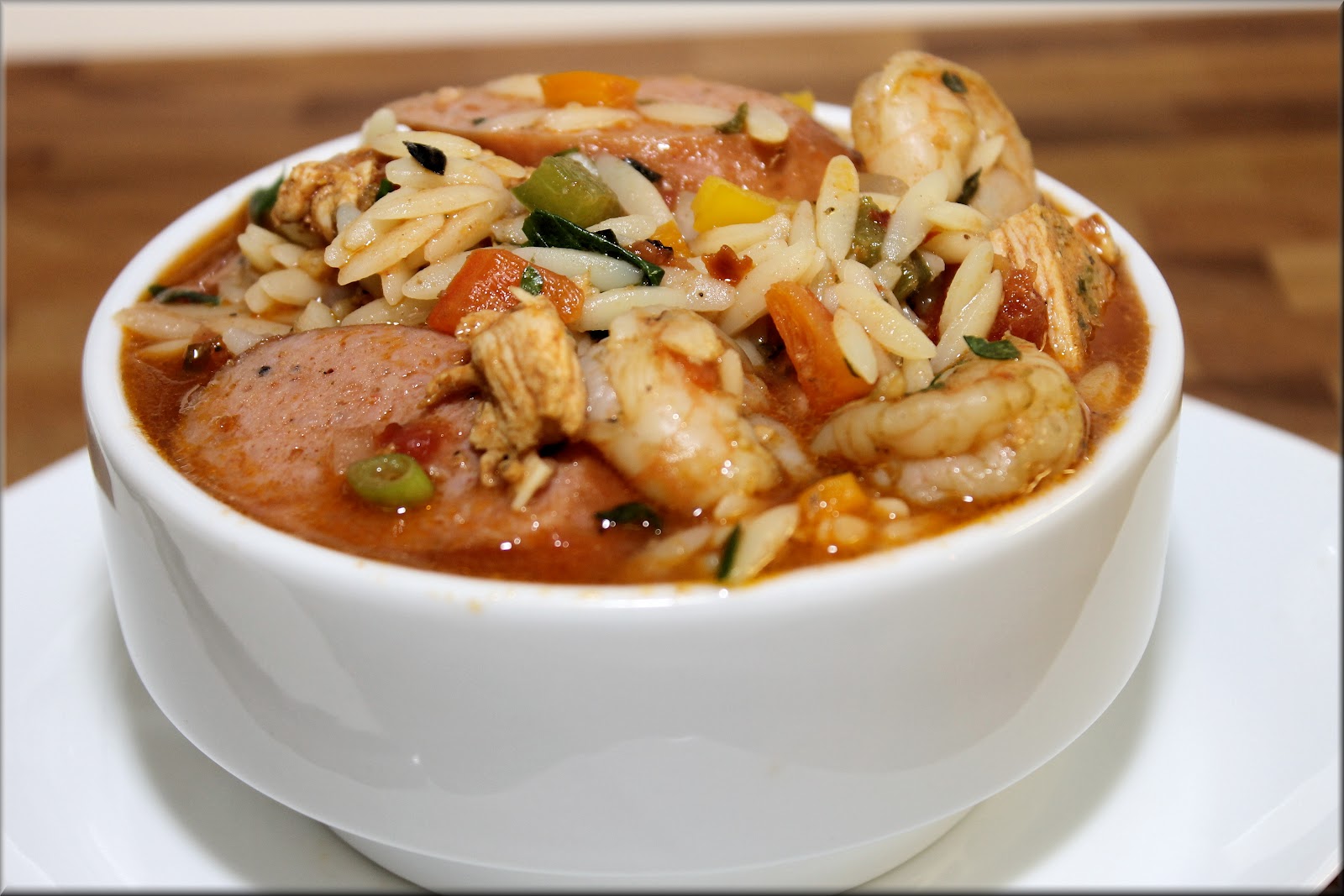 CW's Cafe Today From Pantry To Table Jambalaya With a Orzo Twist