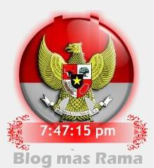 Cara Buat Widget Jam Garuda Di Blog Cara Buat Widget Jam Garuda Di Blog