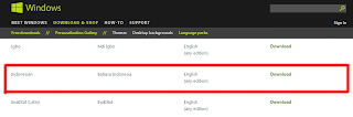 Membuat Windows 7 Bahasa Indonesia