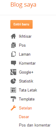 dasar seo blogspot dasar SEO blogspot