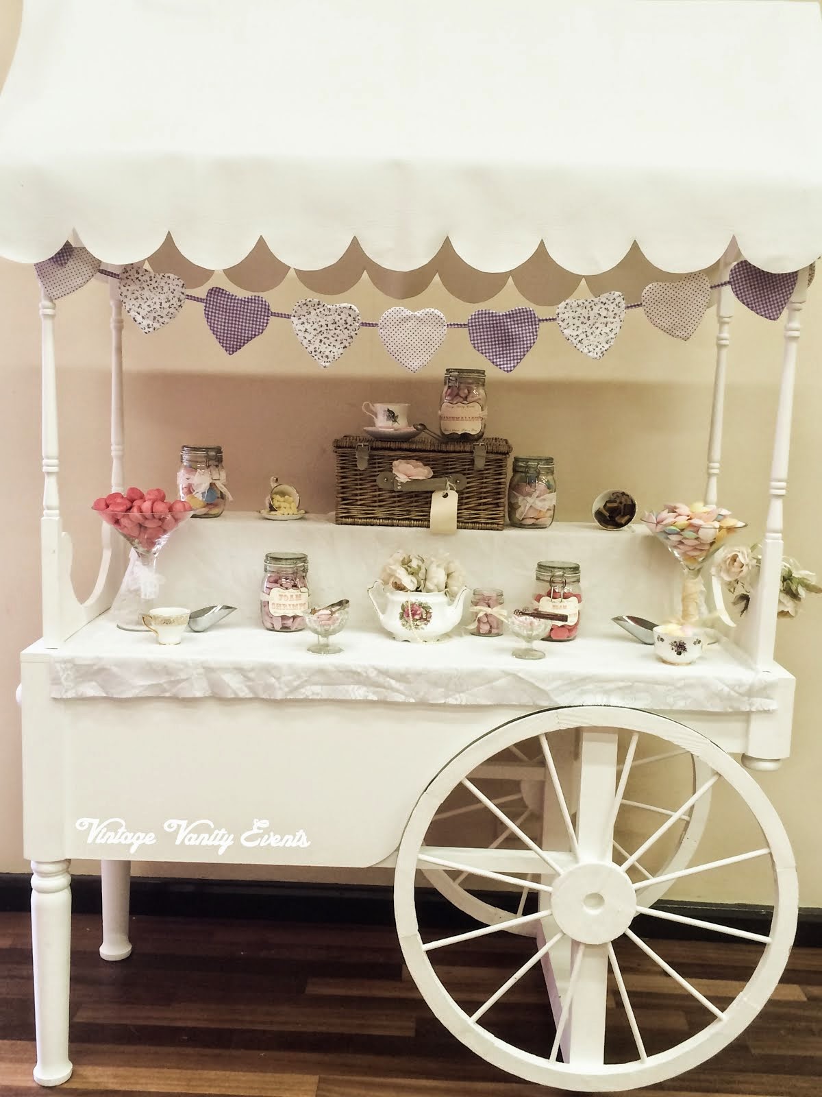Vintage Candy Cart Hire