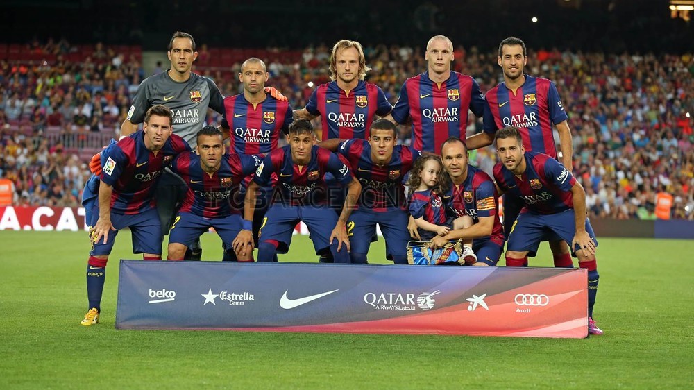 Fotos de Jugadores del Barcelona ⭐【 DESCARGAR IMAGENES 2022