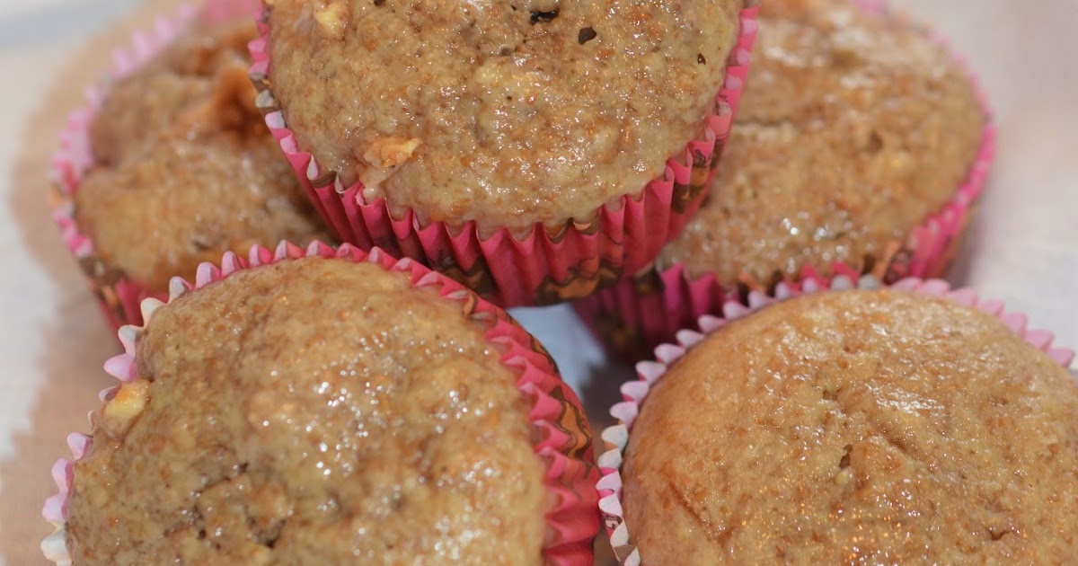 Lili popotte Muffins aux bananes et aux pommes