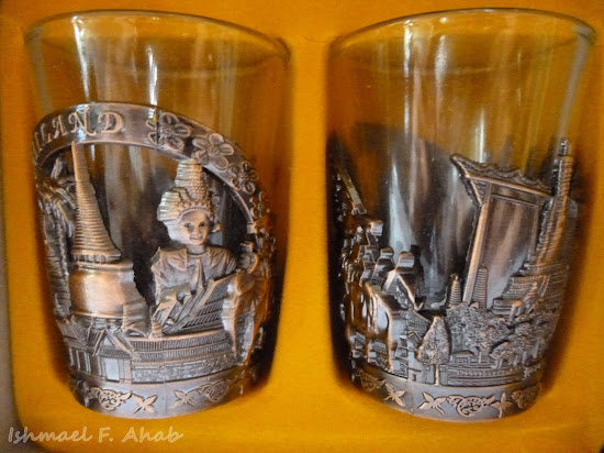 Thailand souvenir - shot glass