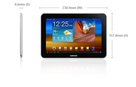 Samsung Galaxy TAB P 7300 8.9 INCHI