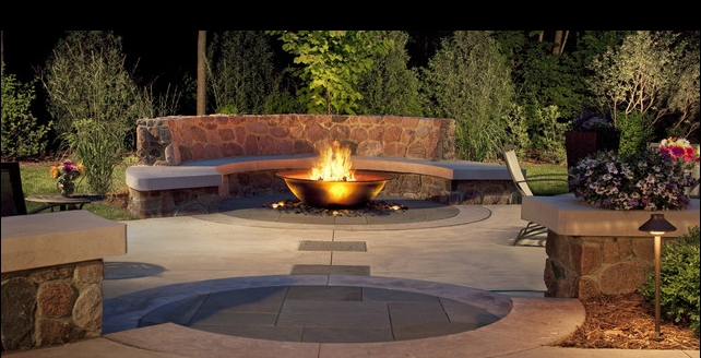 Xardinnova: CREAR CHIMENEAS Y HOGUERAS EXTERIORES