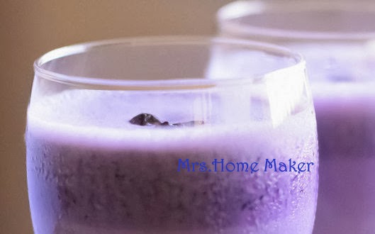 Bluberry Smoothie