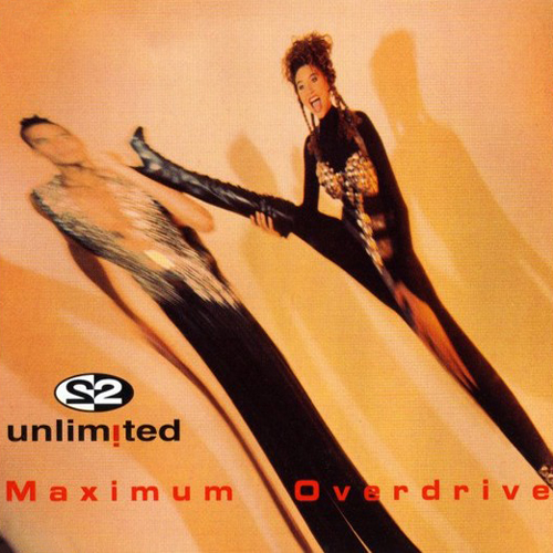 Uvemusic 2 Unlimited Maximum overdrive (Cd Maxi single play)