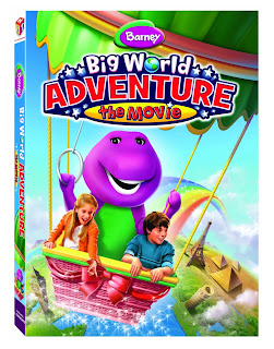 Barney Big World Adventure