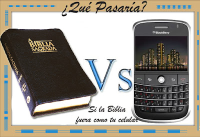 La biblia vs celular