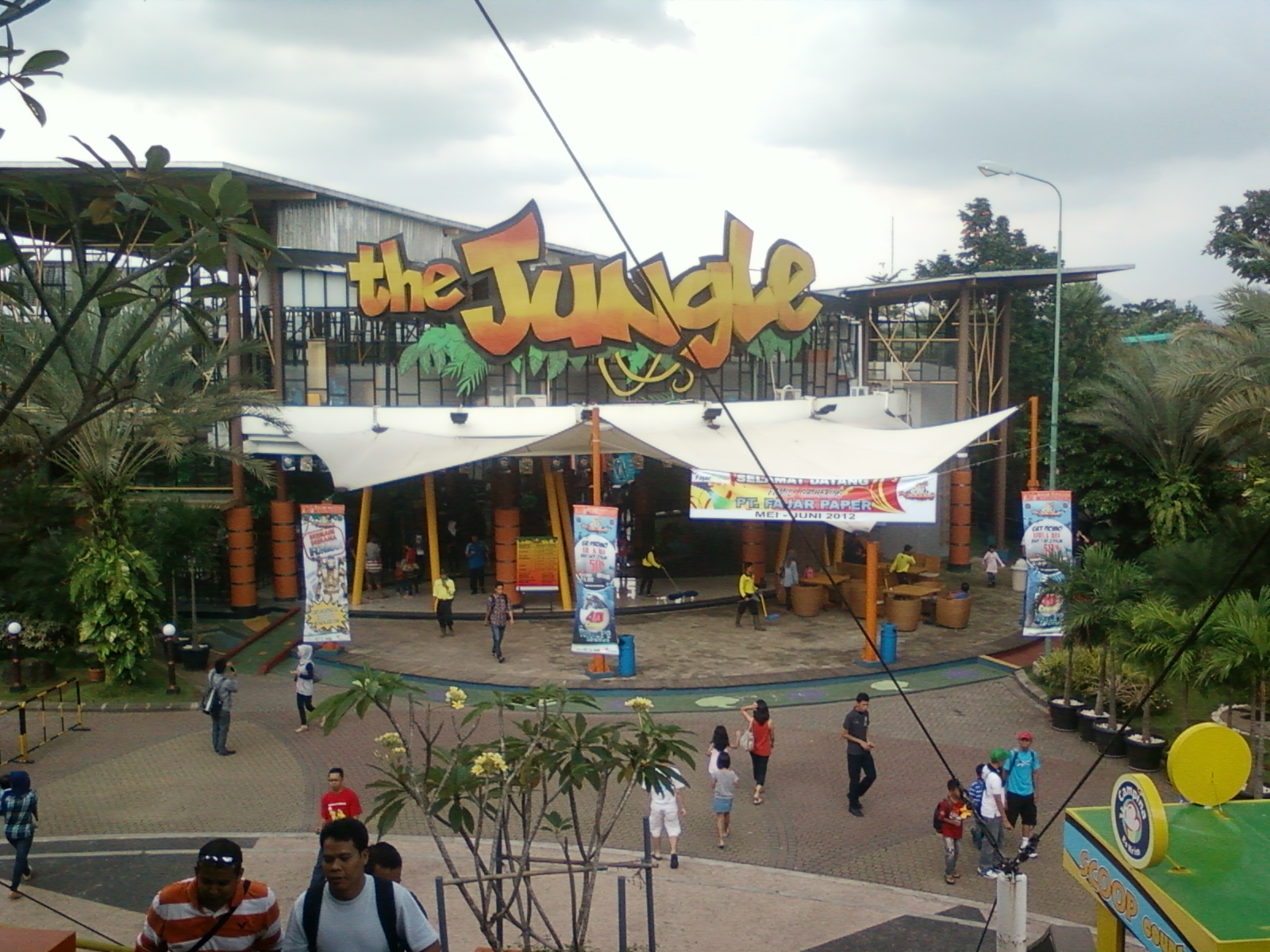 PAKET WISATA TOUR THE JUNGLE BOGOR | sewa rental mobil di ...
