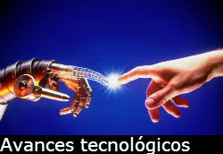 La tecnología avanza de la mano del hombre