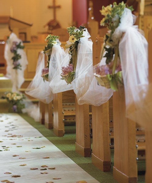 Wedding Chapel Decoration Ideas