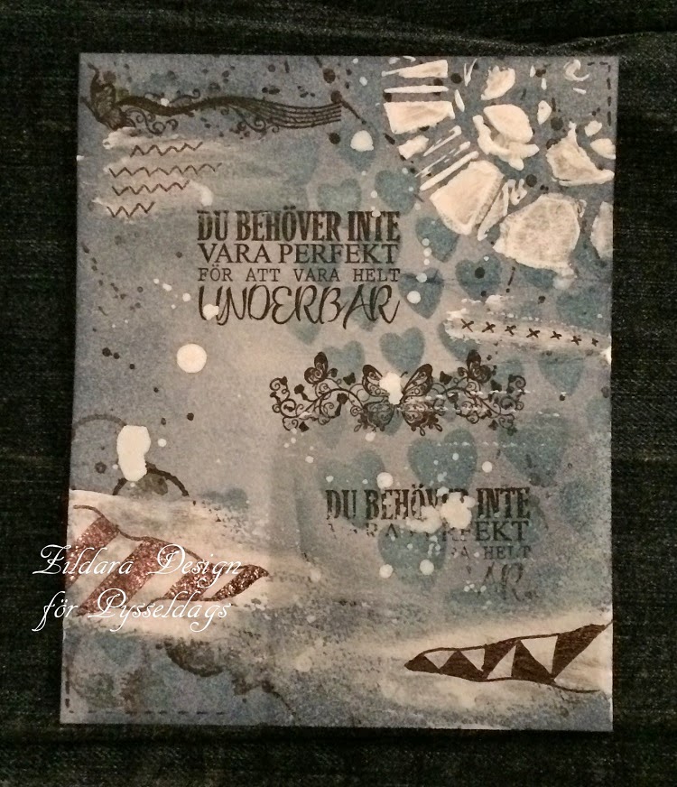 Zildara design Mixed Media det är kul med färg!