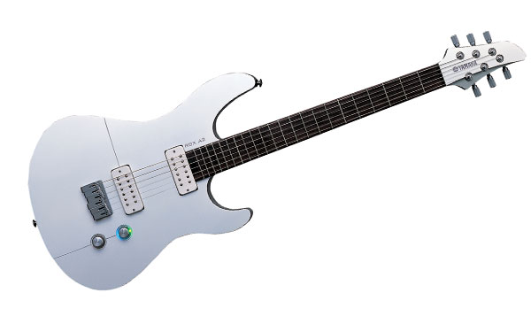 Yamaha White Guitar