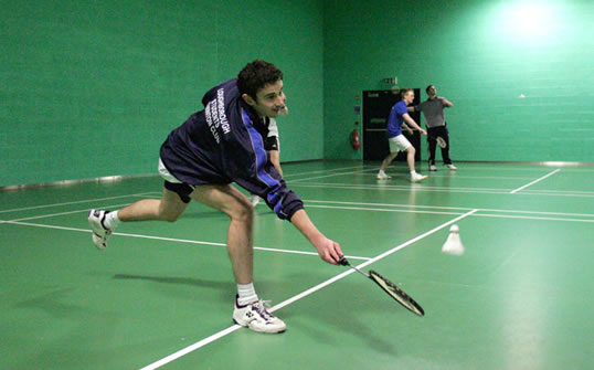 All about me: Two pictures of Badminton:)
