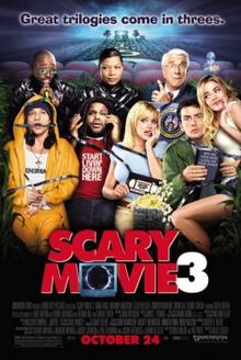 Scary Movie 3 2003 Poster Scary Movie 3 2003 Poster