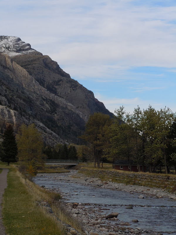 LIVING THE GARDENING LIFE Waterton Lakes National Park in October