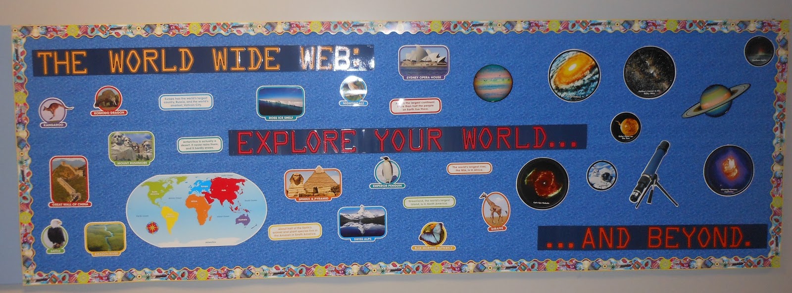 Teach the Bits and Bytes First Quarter Bulletin Boards