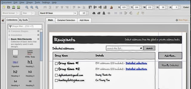 Pencil Project Editor Screenshot Pencil Project Editor Screenshot