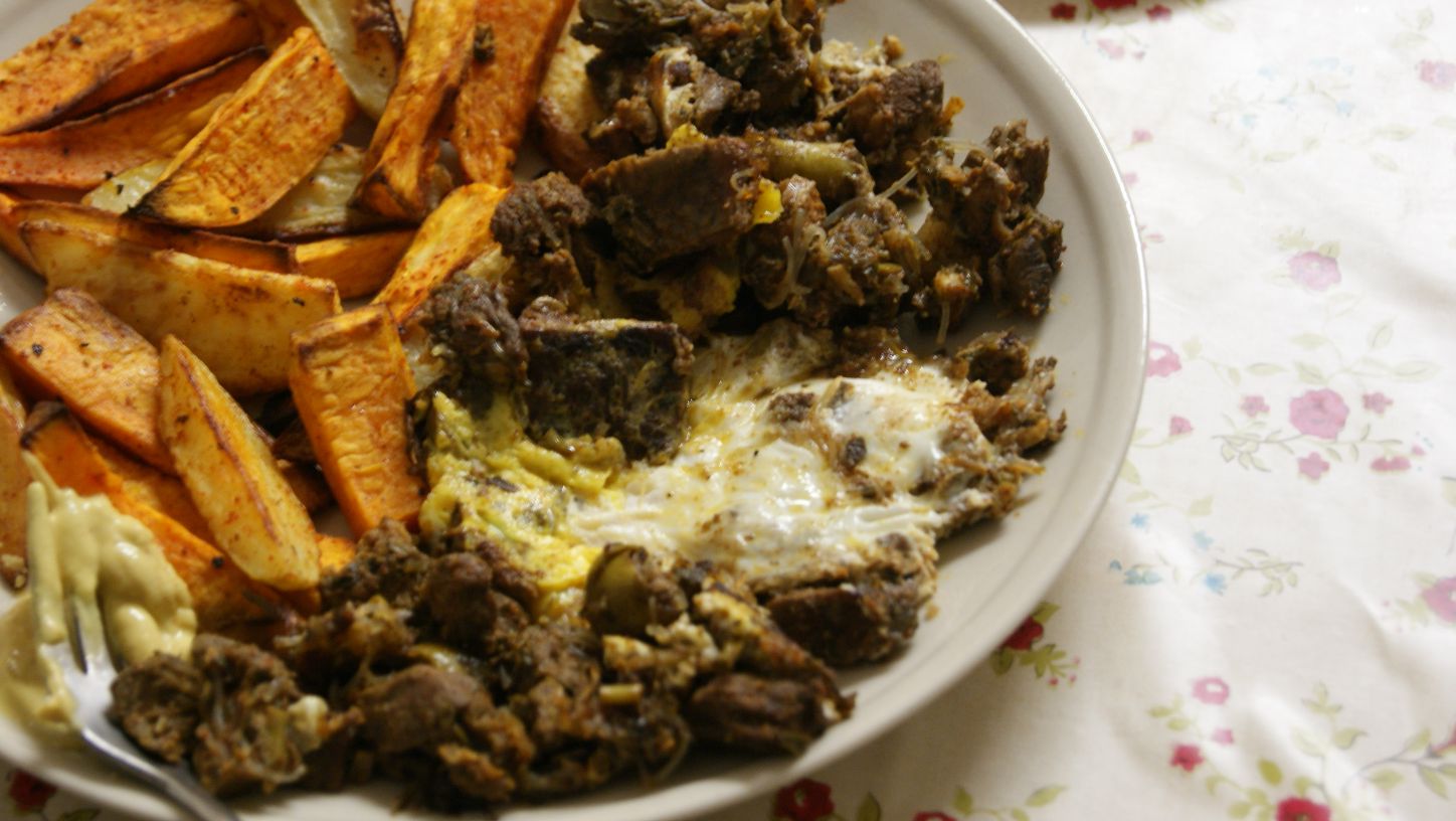 Moroccan stuffed spleen with different options Fleur d'oranger