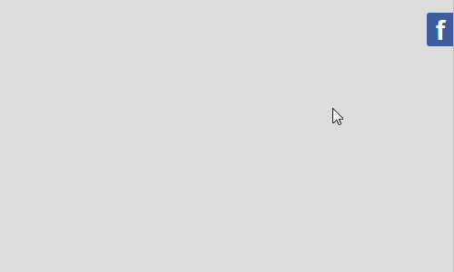 Animasi Sliding Facebook Like Box With CSS3 Sliding Facebook Like Box With CSS3
