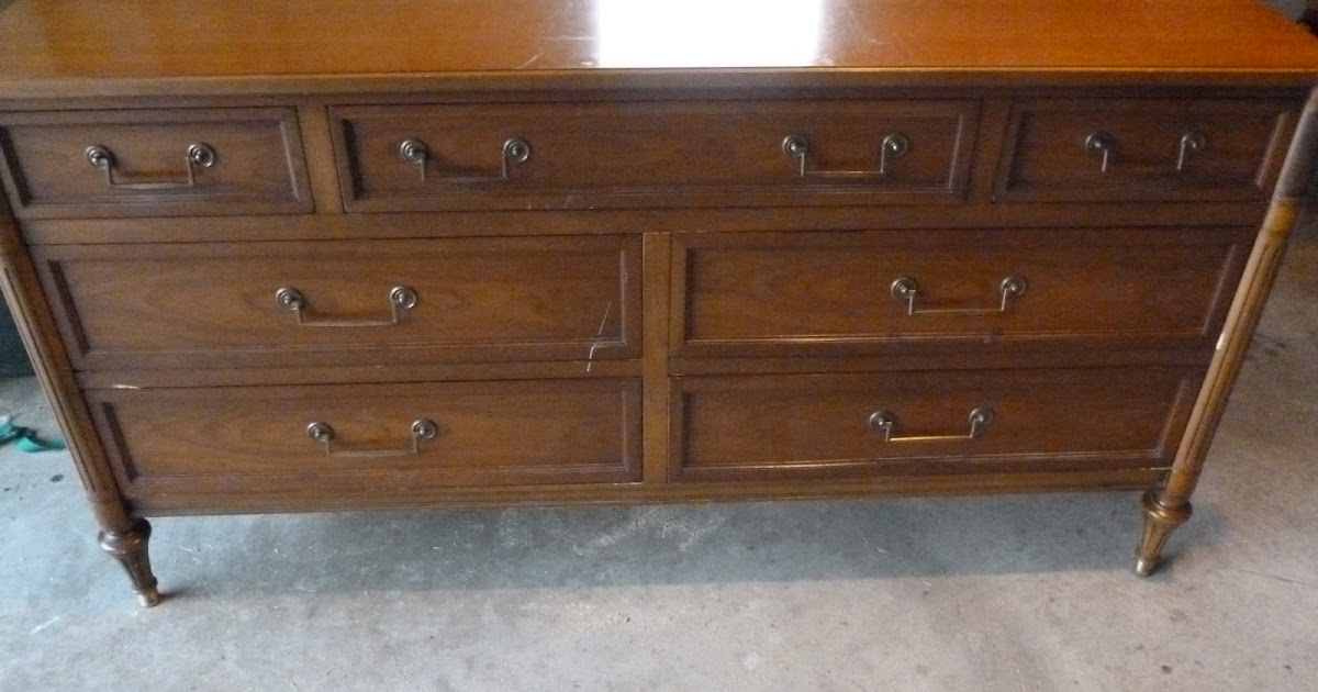 Our Pinteresting Family Thrift Store Dresser Redo