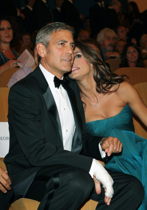 George Clooney Dumped Elisabetta Canalis After Massive Row