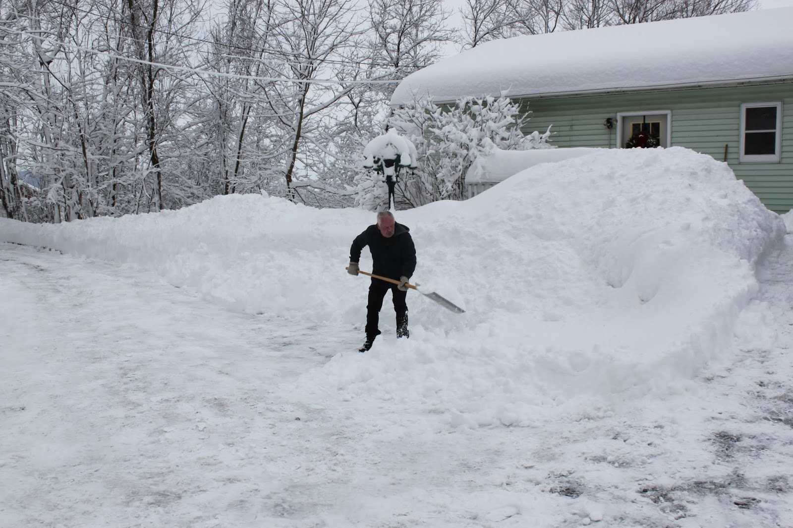 Matt's Weather Rapport NeverEnding Winter Continues This Week With Snowstorm, Chill, Wind
