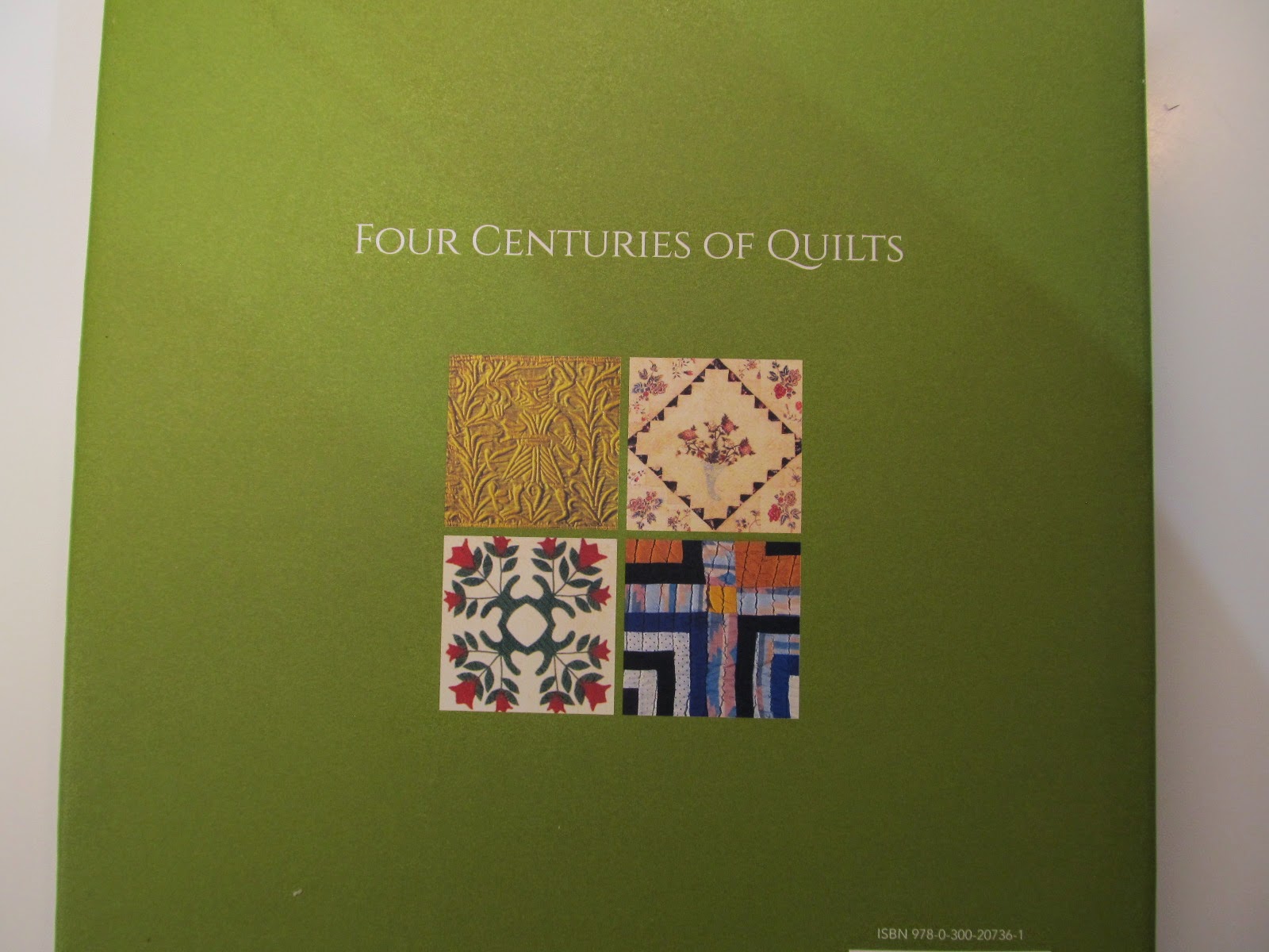 Four Centuries of Quilts Book from The Quilt Ladies