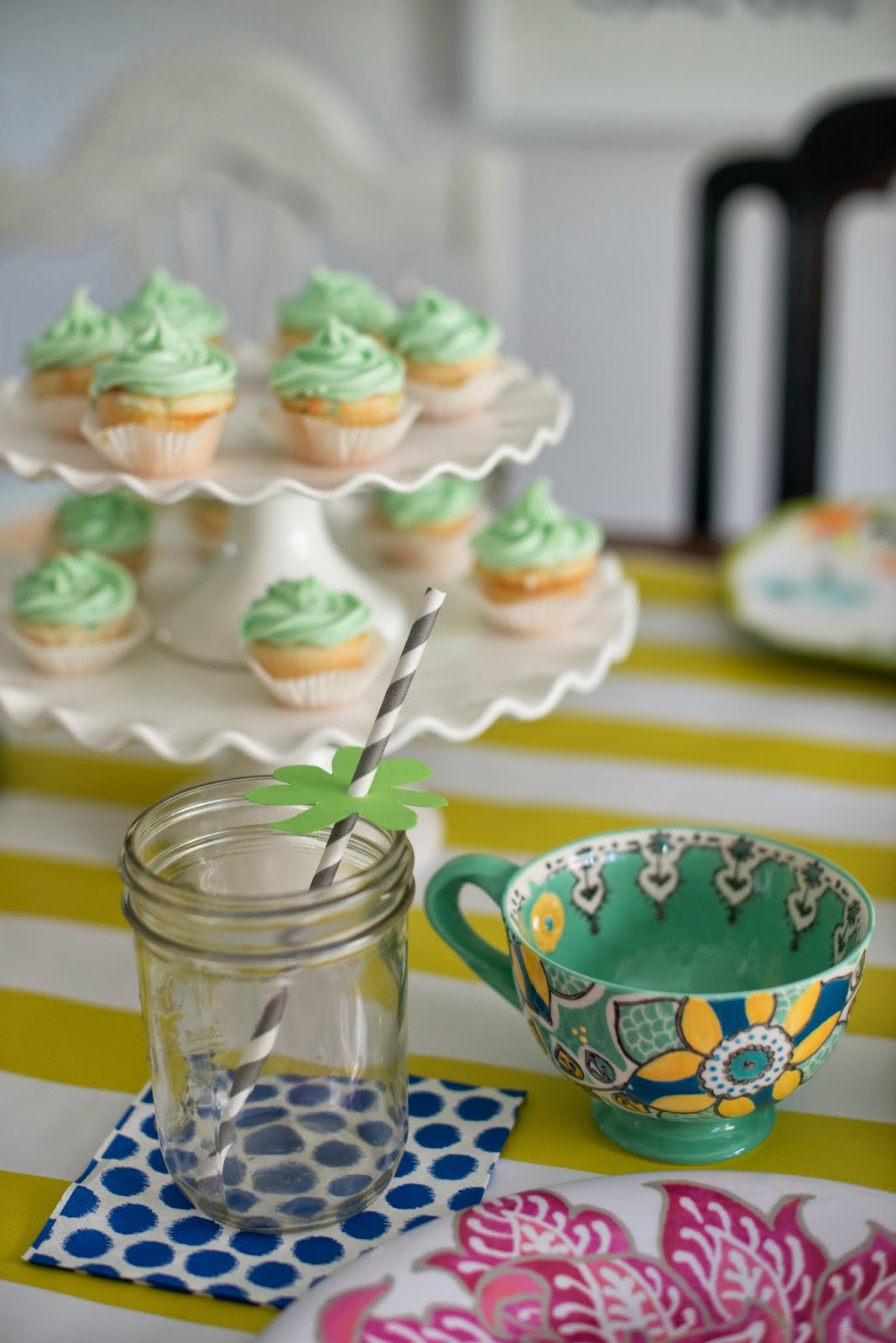 Saint Patrick's Day Spring Themed Kids Party