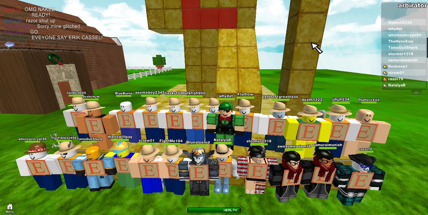 Memorial Of Erik Cassel #roblox #erikcassel #oldroblox #fyp