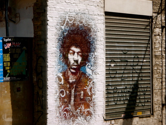Banksy Brick Lane