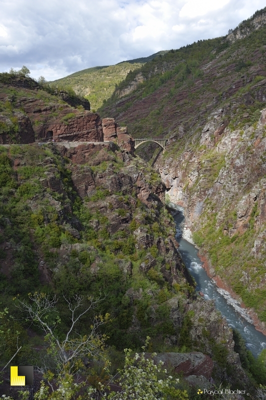 gorges de daluis pont de la mariee photo pascal blachier